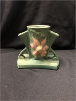Roseville Clematis Pattern Vase