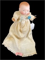 1920's K & K Bye Lo Porcelain Baby Doll