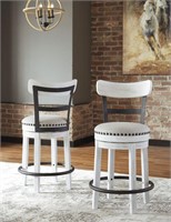 Ashley D546 Valebeck 24" Swivel Bar Stool