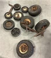 Lot of wheels