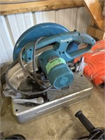 Makita Commercial Chop Saw