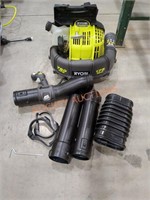 RYOBI 2 Cycle 38cc Gas Backpack Blower