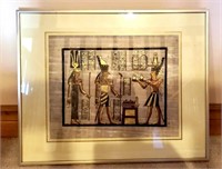Framed Papyrus 20×16