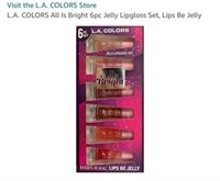 MSRP $13 Jelly Lipgloss Set