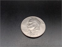 1977 Ike Silver Dollar
