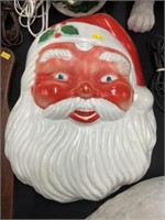 Vintage Lighted Santa