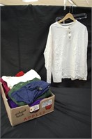 Lot of XL Long Sleeve Shirts - Plain