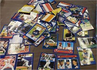 Small Box of Loose Assorted Baseball Cards