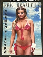 Epic Beauties Series 1 Carmen Electra