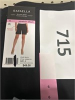 Rafaella stretch short 6