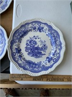Spode Blue Room May Plate