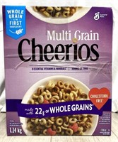 Multi Grain Cheerios 2 Boxes (bb 22/al/2025)
