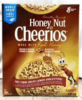 Honey Nut Cheerios Cereal (bb 11/ma/2025)