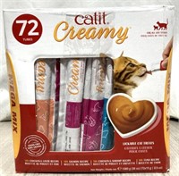 Catit Creamy Lickable Cat Treats 72 Tubes