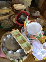 Contents of china cabinet
