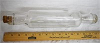 VINTAGE WHITE HOUSE VINEGAR GLASS ROLLING PIN