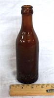 ROANOKE VA CIRCA 1910 AMBER COCA-COLA BOTTLE