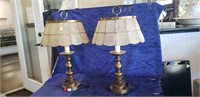 (2) Accent Table Lamp (20" Tall)