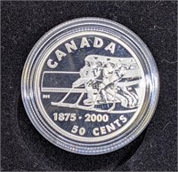 2000 Canada Sterling Silver 50-Cent Coin by RCM