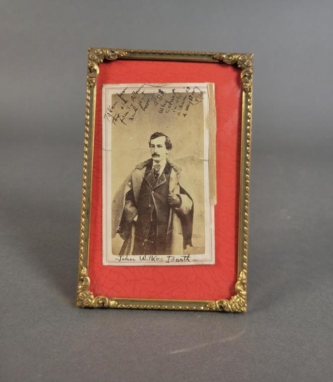 John Wilkes Booth CDV