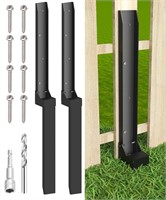 Fence Post Anchor Kit  Heavy Duty Metal Steel