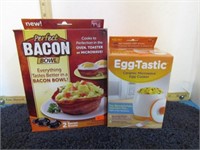 BACON BOWLS & EGG COOKER