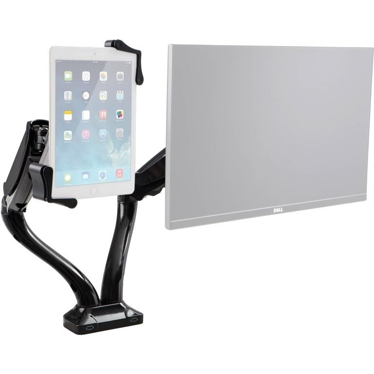 CTA 2-In-1 Adjustable USB Monitor & Tablet Hub