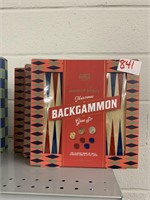 3 back gammon games