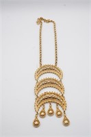 Vintage Vendome Gold Tone Necklace