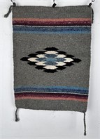 Mexican Navajo Indian Pattern Blanket Rug