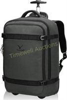 Hynes Eagle Rolling Backpack 42L with Wheels