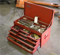 Snap On Tool Box w/Contents, Approx 26"x12"x15"