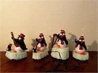 Untested penguin players
