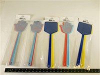 5 pack 2ct fly swatters