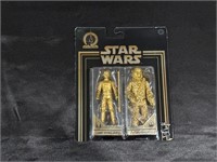 Star Wars Comm edit. Luke Skywalker & Chewbacca