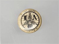 EARLY HIGH ADMIRAL CIGARETTE BICYCLE PINBACK