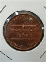 Restroom Token