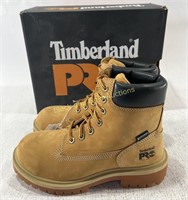 New Women’s 5.5 Timberland Pro Steel Toe Boot