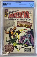 CBCS 6.5 Daredevil #6 1965 Marvel Comic Book