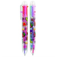 Raymond Geddes Scent-Sibles 6-Color Multicolor Pen