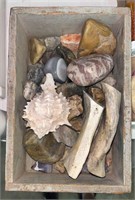 Box of Miscellaneous rocks