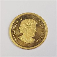24K  1.28G Fine 9999  Coin