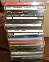 20 CDs Wallflowers, U2, Elton John, WAR, etc.
