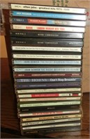 20 CDs Robt. Plant, Rush, John Denver, Frank