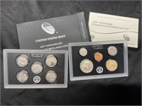 2016 Mint Enchanced Coin Set