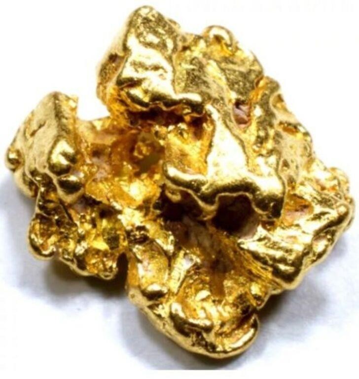 1.96 gram Natural Gold Nugget