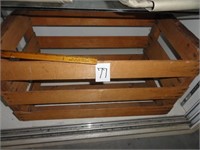 Wood Crate-25" x 13.5" x 14"