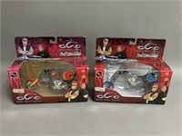 Pair of Ertl Collectible Hockey Choppers in Boxes