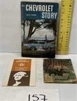 Vintage book / advertisement lot