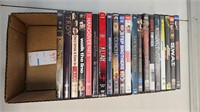 DVD Movies set of 20